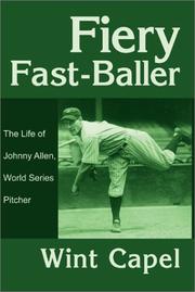 Cover of: Fiery Fast Baller by Wint Capel