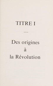 Cover of: Un aspect peu connu de la Révolution française de 1789 à Amiens: le monastère des Clarisses