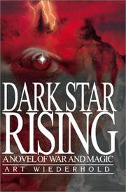 Cover of: Dark Star Rising by Arthur Wiederhold