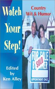 Cover of: Watch Your Step: Country Wit and Humor