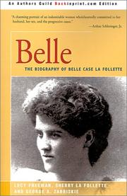 Cover of: Belle | Lucy Freeman