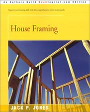 Cover of: House Framing