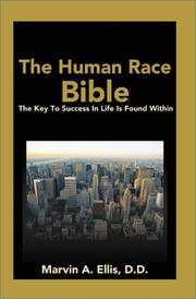 The Human Race Bible by Marvin Ellis
