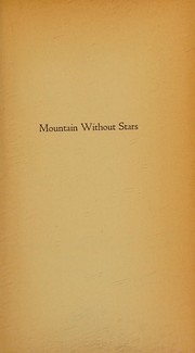 Cover of: Mountain without stars