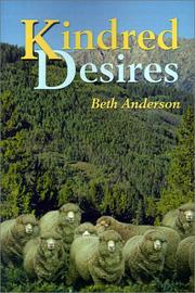 Cover of: Kindred Desires