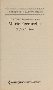 Cover of: Safe harbor by Marie Ferrarella