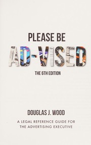 Cover of: Please be ad-vised by Douglas J. Wood