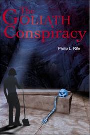 Cover of: The Goliath Conspiracy