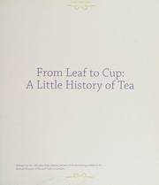 Cover of: Tea & crumpets: recipes and rituals from tearooms and cafes