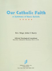 Cover of: Our Catholic Faith by 