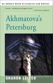 Cover of: Akhmatova