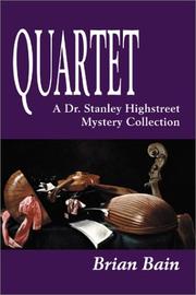 Cover of: Quartet: A Dr. Stanley Highstreet Mystery Collection (Dr. Stanley Highstreet Mysteries)