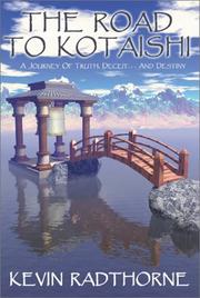 Cover of: The Road to Kotaishi