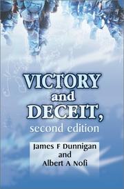Cover of: Victory and Deceit by James F. Dunnigan