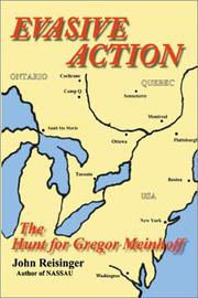 Cover of: Evasive Action: The Hunt for Gregor Meinhoff