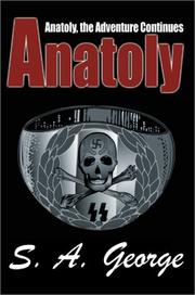 Cover of: Anatoly: Anatoly, the Adventure Continues