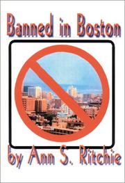 Cover of: Banned in Boston