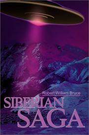 Cover of: Siberian Saga (Commander Bill Lloyd)