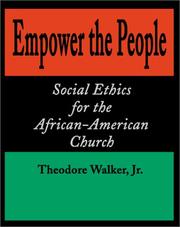Empower the People by Theodore Walker