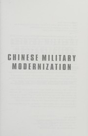 Cover of: Chinese military modernization by Anthony H. Cordesman