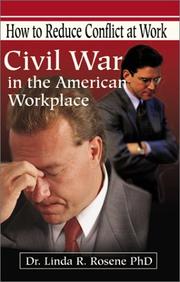 Cover of: Civil War in the American Workplace: None  | Linda Rosene