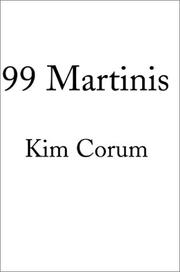 Cover of: 99 Martinis