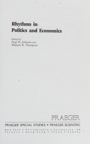 Cover of: Rhythms in politics and economics