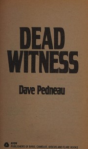 Cover of: Dead Witness