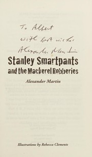 Cover of: Stanley Smartpants and the mackerel robberies