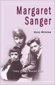 Cover of: Margaret Sanger by Nancy Whitelaw