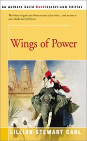 Cover of: Wings of Power