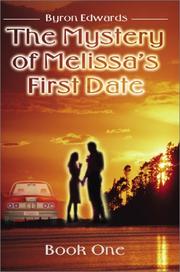 Cover of: The Mystery of Melissa's First Date