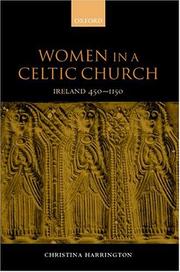 Cover of: Women in a Celtic Church by Christina Harrington