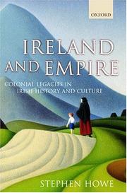 Ireland and empire by Howe, Stephen