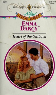 Cover of: Heart Of The Outback by Darcy