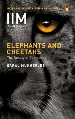 Elephants and Cheetahs by Saral Mukherjee