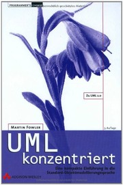 Cover of: UML konzentriert