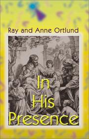 Cover of: In His Presence by Raymond C. Ortlund