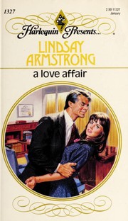 Cover of: A Love Affair