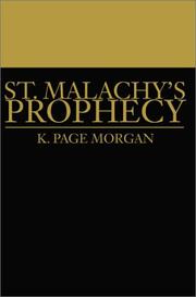 Cover of: St. Malachy's Prophecy