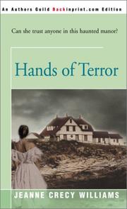 Cover of: Hands of Terror by Jeanne Williams