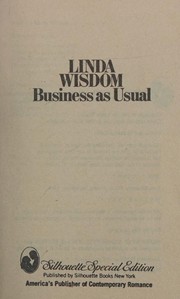 Cover of: Business As Usual by Linda Wisdom