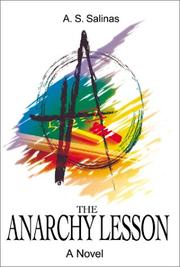 Cover of: The Anarchy Lesson