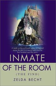 Cover of: Inmate of the Room: The Find