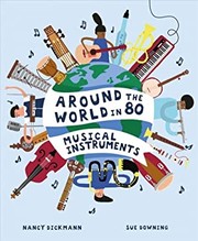 Cover of: Around the World-80 Musical Instruments