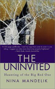 Cover of: The Uninvited: Haunting of the Big Red One