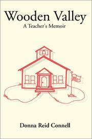 Cover of: Wooden Valley: A Teacher's Memoir