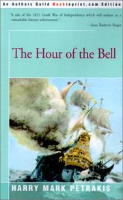 Cover of: The Hour of the Bell