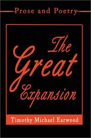 Cover of: The Great Expansion | Timothy Earwood