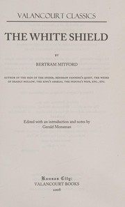 Cover of: The white shield by Bertram Mitford